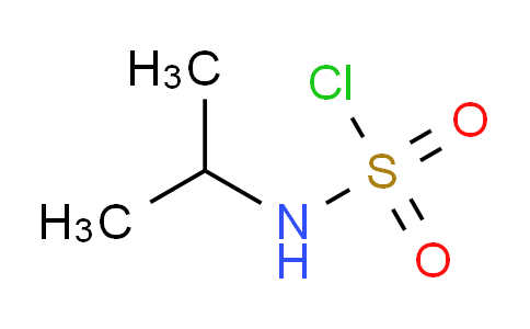CAS No. 26118-67-2, N-propan-2-ylsulfamoyl chloride