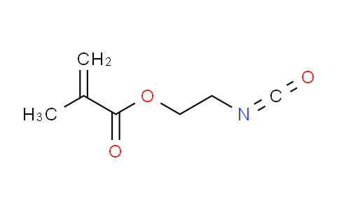 CAS No. 30674-80-7, 2-isocyanatoethyl 2-methylprop-2-enoate