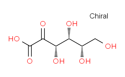 CAS No. 342385-52-8, (3S,4R,5S)-3,4,5,6-tetrahydroxy-2-oxohexanoic acid