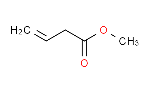 CAS No. 3724-55-8, methyl but-3-enoate