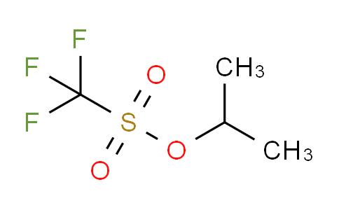 CAS No. 41029-44-1, propan-2-yl trifluoromethanesulfonate