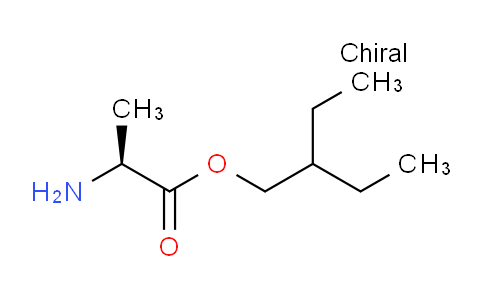 CAS No. 946565-74-8, 2-ethylbutyl (2S)-2-aminopropanoate