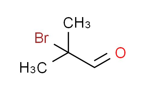 CAS No. 13206-46-7, 2-bromo-2-methylpropanal