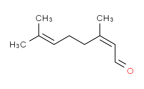 CAS No. 106-26-3, (2Z)-3,7-dimethylocta-2,6-dienal