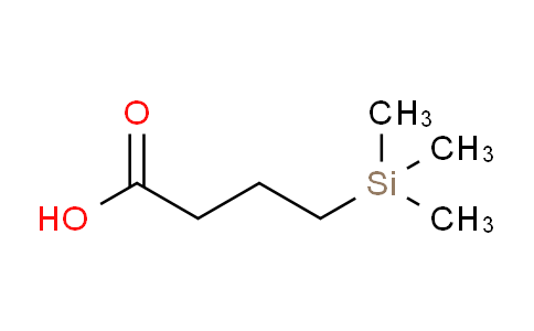 CAS No. 2345-40-6, 4-trimethylsilylbutanoic acid