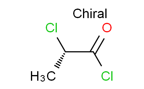 CAS No. 70110-24-6, (2S)-2-chloropropanoyl chloride