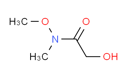 CAS No. 78937-02-7, 2-hydroxy-N-methoxy-N-methylacetamide