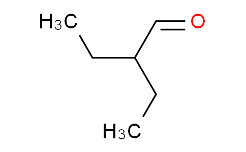 CAS No. 97-96-1, 2-ethylbutanal