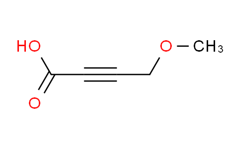 CAS No. 24303-64-8, 4-methoxybut-2-ynoic acid