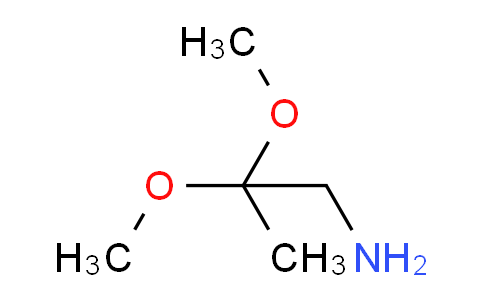 CAS No. 131713-50-3, 2,2-dimethoxypropan-1-amine