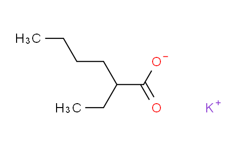 CAS No. 3164-85-0, potassium;2-ethylhexanoate