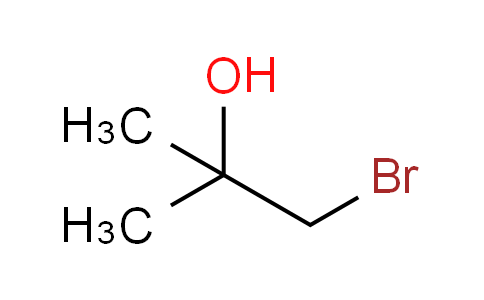 CAS No. 38254-49-8, 1-bromo-2-methylpropan-2-ol