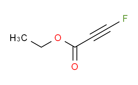 CAS No. 102128-71-2, ethyl 3-fluoroprop-2-ynoate