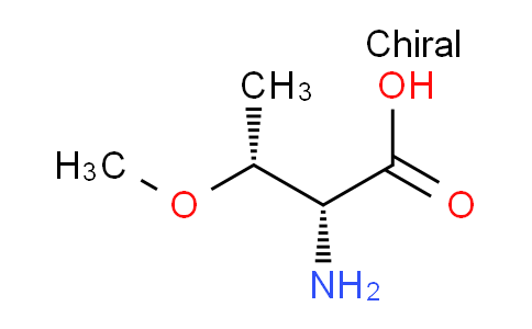CAS No. 104195-79-1, (2R,3R)-2-amino-3-methoxybutanoic acid