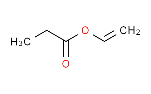 CAS No. 105-38-4, ethenyl propanoate
