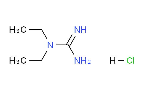CAS No. 1114-39-2, 1,1-diethylguanidine;hydrochloride