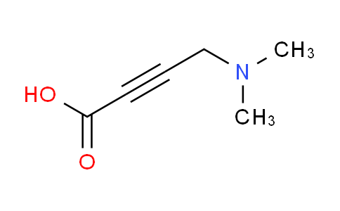 CAS No. 118764-05-9, 4-(dimethylamino)but-2-ynoic acid