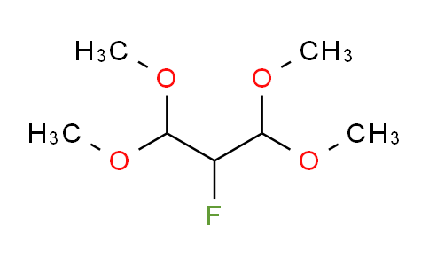 CAS No. 120131-06-8, 2-fluoro-1,1,3,3-tetramethoxypropane