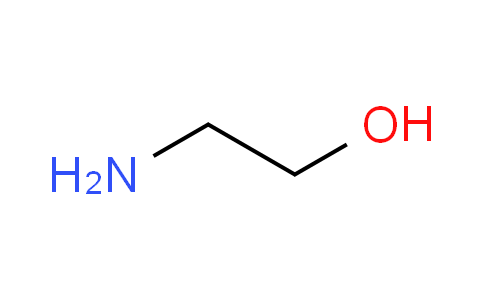 CAS No. 141-43-5, 2-aminoethanol