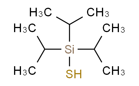 CAS No. 156275-96-6, tri(propan-2-yl)-sulfanylsilane