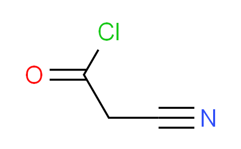 CAS No. 16130-58-8, 2-cyanoacetyl chloride