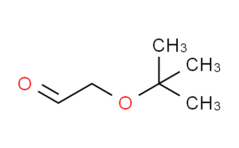 CAS No. 28047-97-4, 2-[(2-methylpropan-2-yl)oxy]acetaldehyde