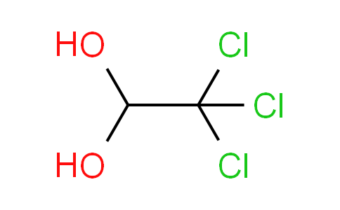 CAS No. 302-17-0, 2,2,2-trichloroethane-1,1-diol