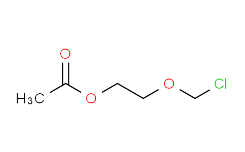 CAS No. 40510-88-1, 2-(chloromethoxy)ethyl acetate