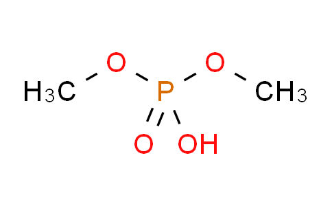 CAS No. 813-78-5, dimethyl hydrogen phosphate