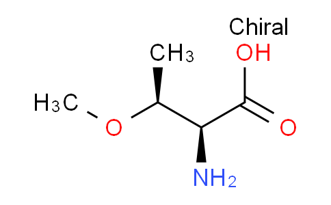CAS No. 104195-80-4, (2S,3S)-2-amino-3-methoxybutanoic acid