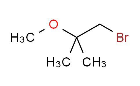 CAS No. 19752-21-7, 1-bromo-2-methoxy-2-methylpropane