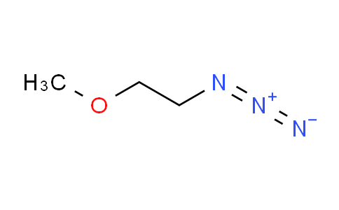 CAS No. 80894-21-9, 1-azido-2-methoxyethane