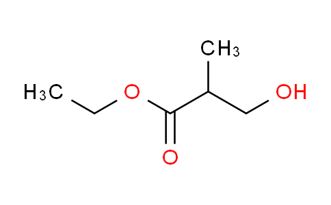 CAS No. 89534-52-1, ethyl 3-hydroxy-2-methylpropanoate