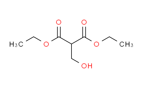 CAS No. 23904-38-3, Propanedioic acid, 2-(hydroxymethyl)-, 1,3-diethyl ester