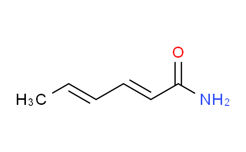 CAS No. 83329-50-4, hexa-2,4-dienamide