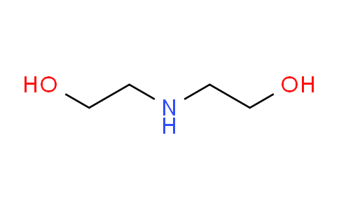 CAS No. 111-42-2, 2-(2-hydroxyethylamino)ethanol