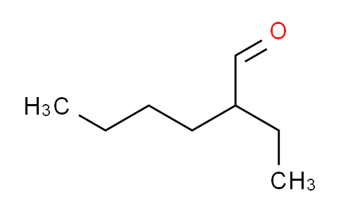 CAS No. 123-05-7, 2-ethylhexanal