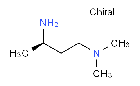 CAS No. 1315361-62-6, 1,3-Butanediamine, N1,N1-dimethyl-, (3R)-