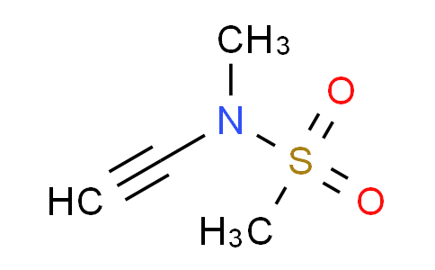 CAS No. 1675790-91-6, N-ethynyl-N-methylmethanesulfonamide