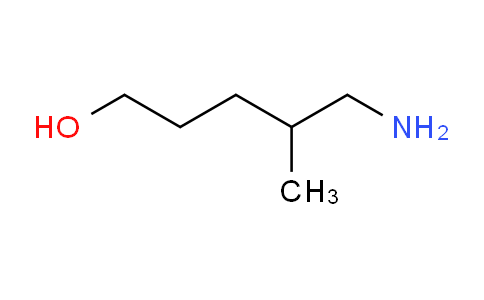 CAS No. 208242-15-3, 5-amino-4-methylpentan-1-ol