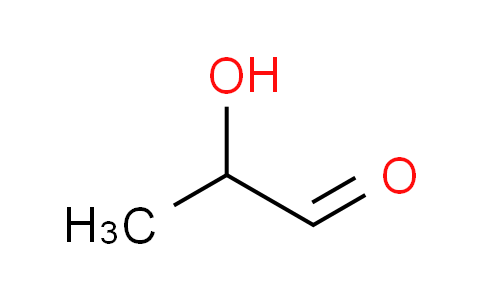 CAS No. 598-35-6, 2-hydroxypropanal