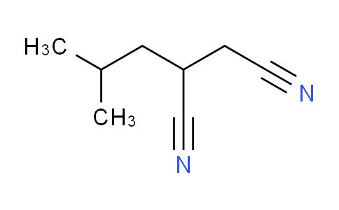 CAS No. 61312-86-5, 2-(2-methylpropyl)butanedinitrile
