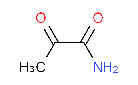 CAS No. 631-66-3, 2-oxopropanamide
