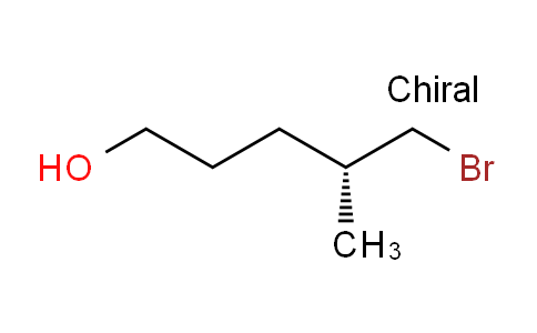 CAS No. 887706-12-9, 1-Pentanol, 5-bromo-4-methyl-, (4R)-