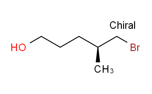 CAS No. 887706-42-5, 1-Pentanol, 5-bromo-4-methyl-, (4S)-