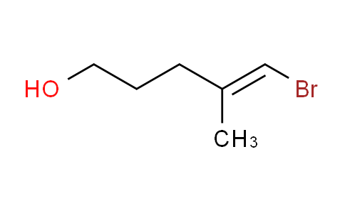 CAS No. 90503-37-0, 4-Penten-1-ol, 5-bromo-4-methyl-, (E)- (9CI)