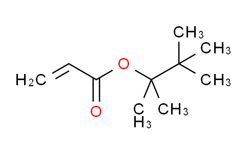 CAS No. 1033202-90-2, 2,3,3-trimethylbutan-2-yl prop-2-enoate
