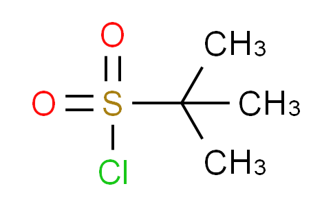 CAS No. 10490-22-9, 2-methyl-2-propanesulfonyl chloride
