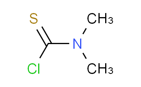 CAS No. 16420-13-6, dimethylthiocarbamoyl chloride