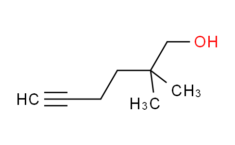 CAS No. 892875-17-1, 2,2-dimethylhex-5-yn-1-ol